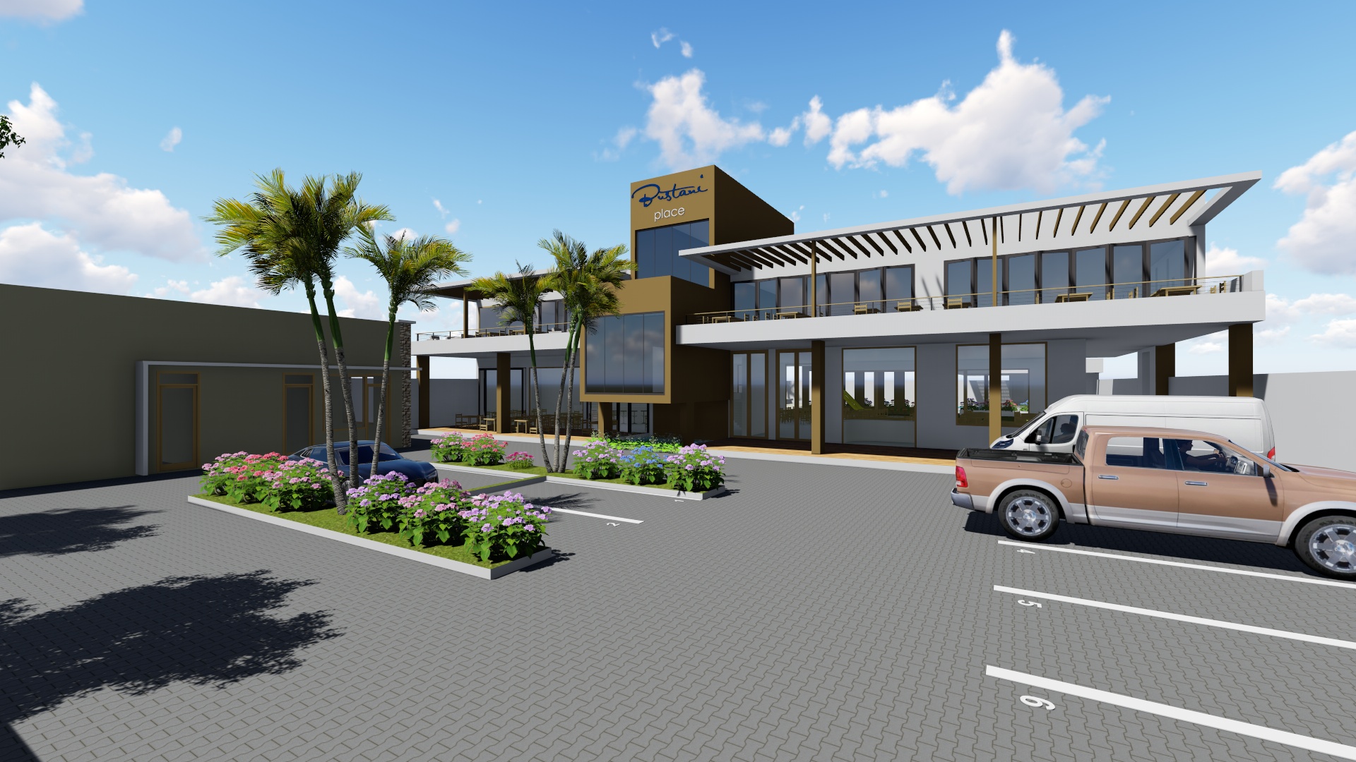 Bustani Place Restaurant - ID ACL-C406